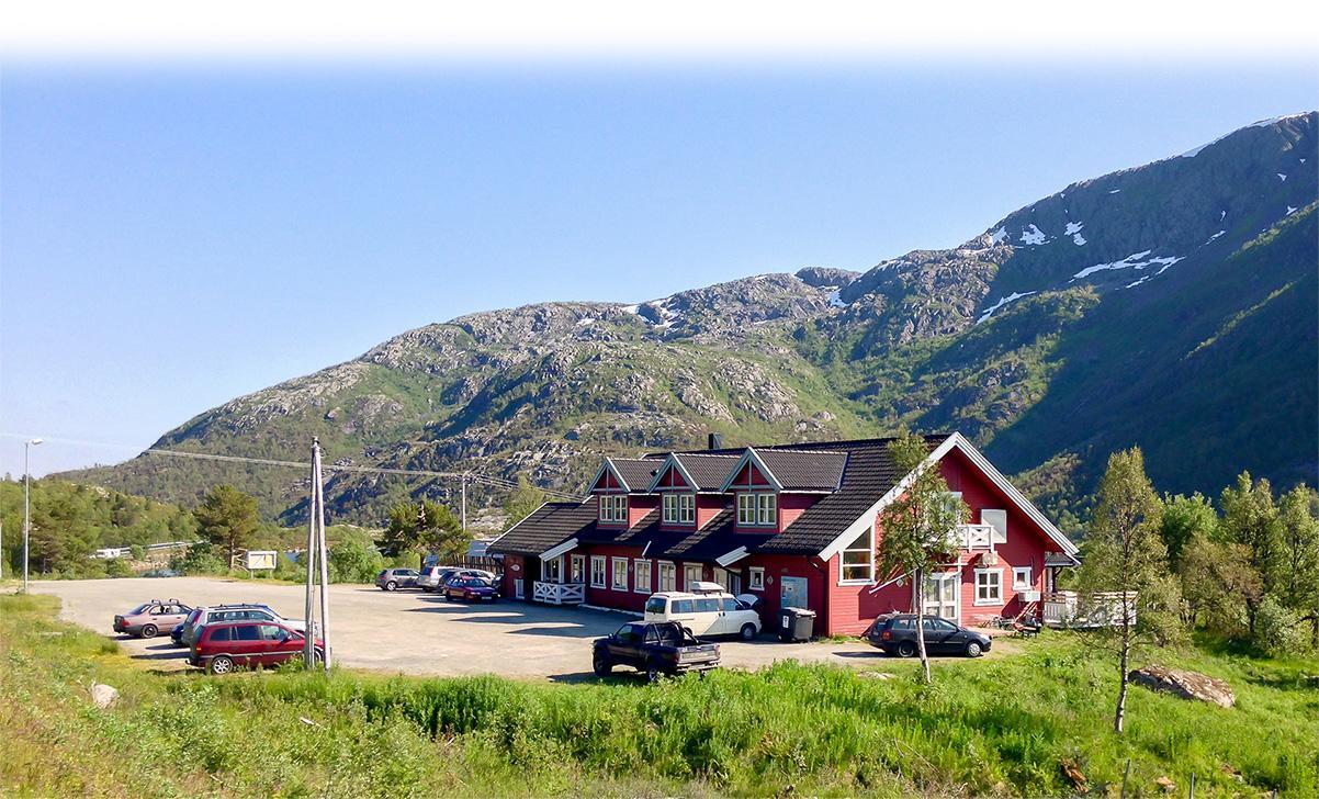 Boazovazzi Motel Lodingen Exterior foto